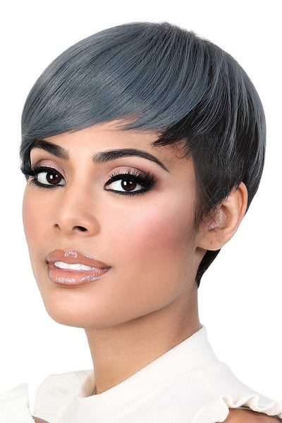 Beshe Synthetic Curlable Bubble Bob Pixie Short Wig BBC-DREE - Elevate Styles

