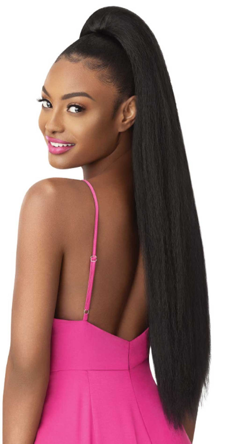 Outre Premium Synthetic Pretty Quick Ponytail Annie 30" - Elevate Styles