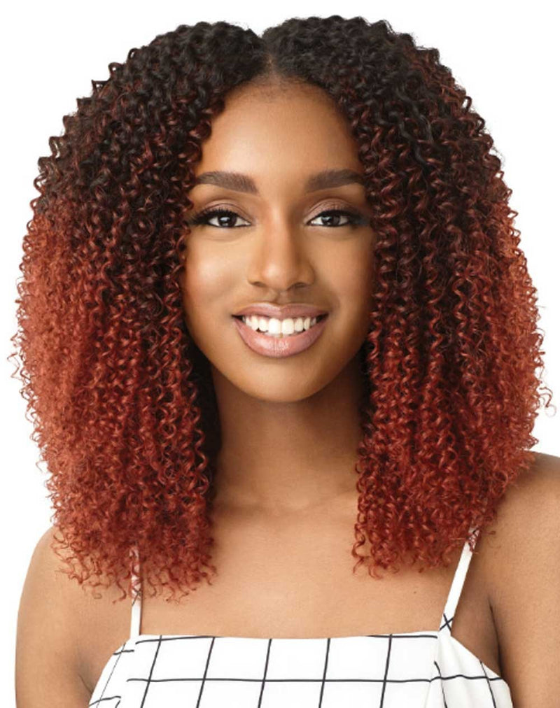 Outre Big Beautiful Hair Clip-In 9 Pcs 4A Kinky Curl 10" - Elevate Styles