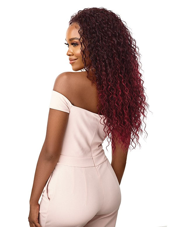 Outre Quick Weave Wet & Wavy Style Deep Curl 24" - Elevate Styles