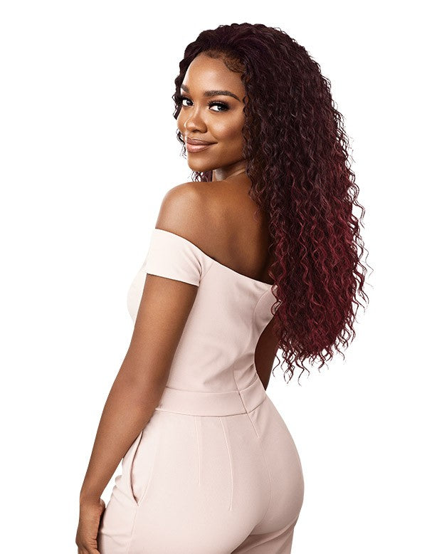 Outre Quick Weave Wet & Wavy Style Deep Curl 24" - Elevate Styles