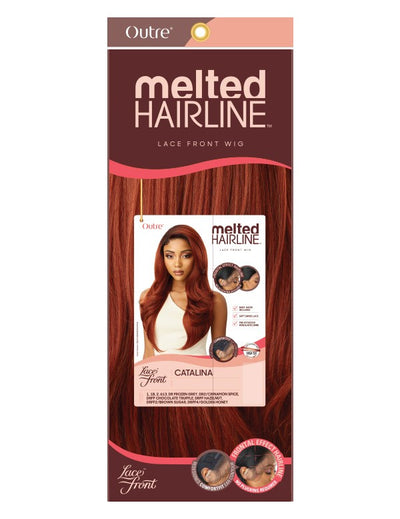 Outre Melted Hairline Collection - Swiss Lace Front Wig Catalina - Elevate Styles
