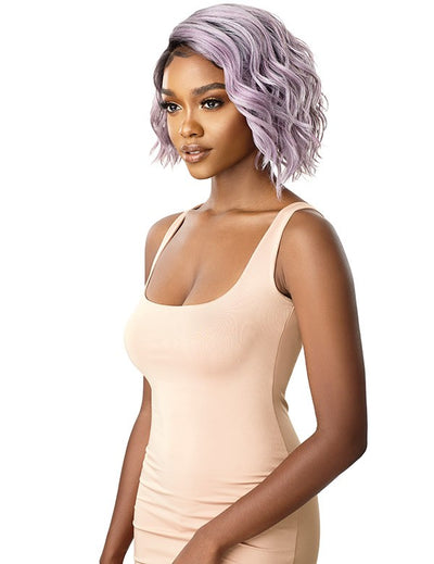 Outre Synthetic Pre-Plucked L-Part Swiss Lace Front Wig Desiree - Elevate Styles
