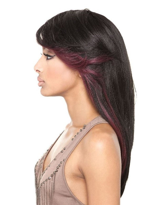 Mane Concept Brazilian Brown Sugar Remi Human Hair Mix Wig BS110 - Elevate Styles
