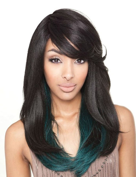 Mane Concept Brazilian Brown Sugar Remi Human Hair Mix Wig BS110 - Elevate Styles