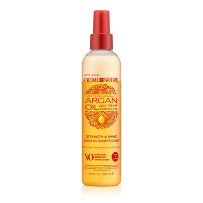Creme of Nature With Argan Oil Strength & Shine Leave-In Conditioner 8.4 Oz - Elevate Styles