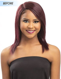 Thumbnail for Sensual Vella Vella Brazilian 100% HH Wet & Wavy Lace Part Wig Spring Wave - Elevate Styles