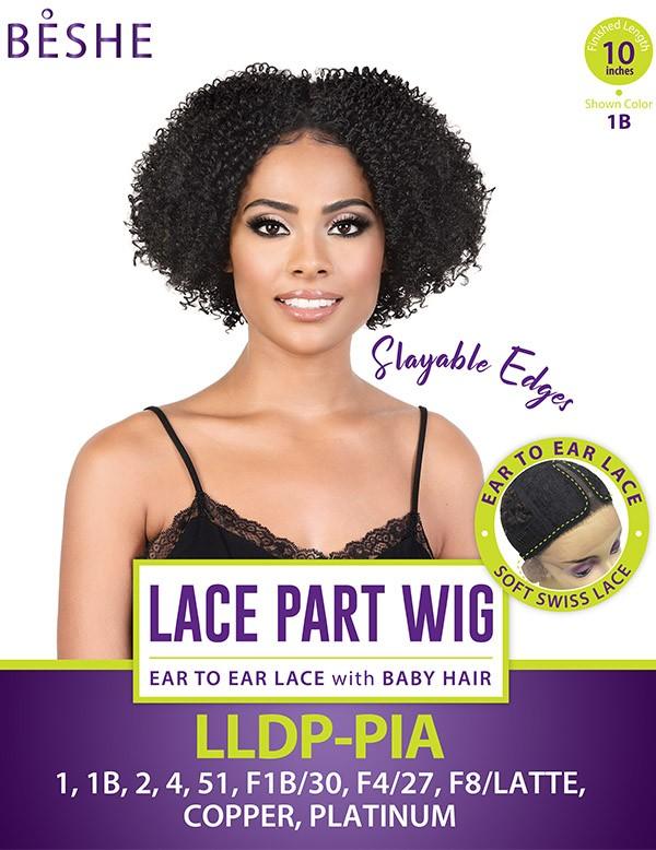 Beshe Lady Lace Deep Part Pre-Plucked Slayable Edges Lace Wig LLDP-Pia - Elevate Styles