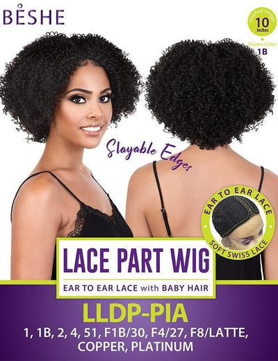 Beshe Lady Lace Deep Part Pre-Plucked Slayable Edges Lace Wig LLDP-Pia - Elevate Styles
