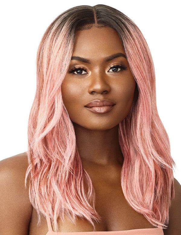 Outre Synthetic Pre-Plucked I-Part Swiss Lace Front Wig Dorian - Elevate Styles