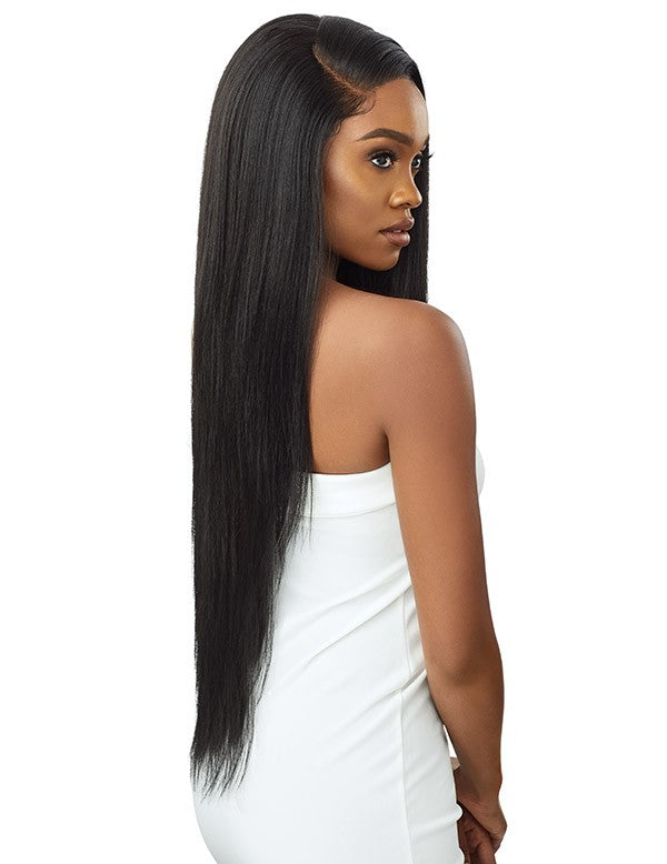 Outre Perfect Hairline 13x6 Pre-Plucked Baby Hair Lace Front Wig Shaday 32" - Elevate Styles