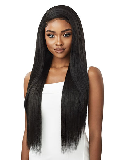Outre Perfect Hairline 13x6 Pre-Plucked Baby Hair Lace Front Wig Shaday 32" - Elevate Styles
