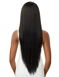 Thumbnail for Outre Perfect Hairline 13x6 Pre-Plucked Baby Hair Lace Front Wig Shaday 32