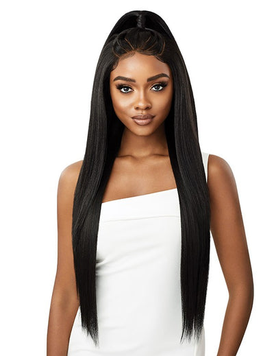 Outre Perfect Hairline 13x6 Pre-Plucked Baby Hair Lace Front Wig Shaday 32" - Elevate Styles
