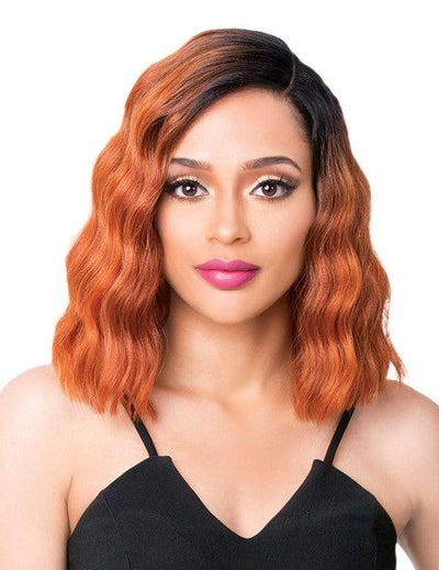 Its a Wig Curved Side Part Swiss Lace Front Wig Nico - Elevate Styles
