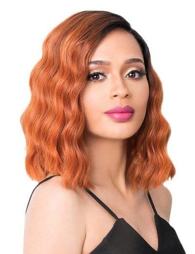 Its a Wig Curved Side Part Swiss Lace Front Wig Nico - Elevate Styles
