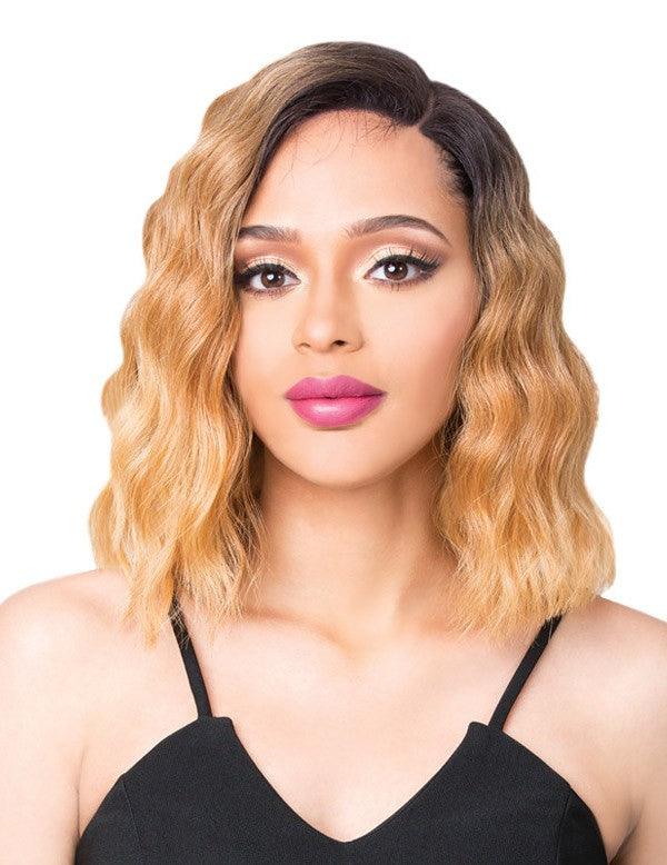 Its a Wig Curved Side Part Swiss Lace Front Wig Nico - Elevate Styles