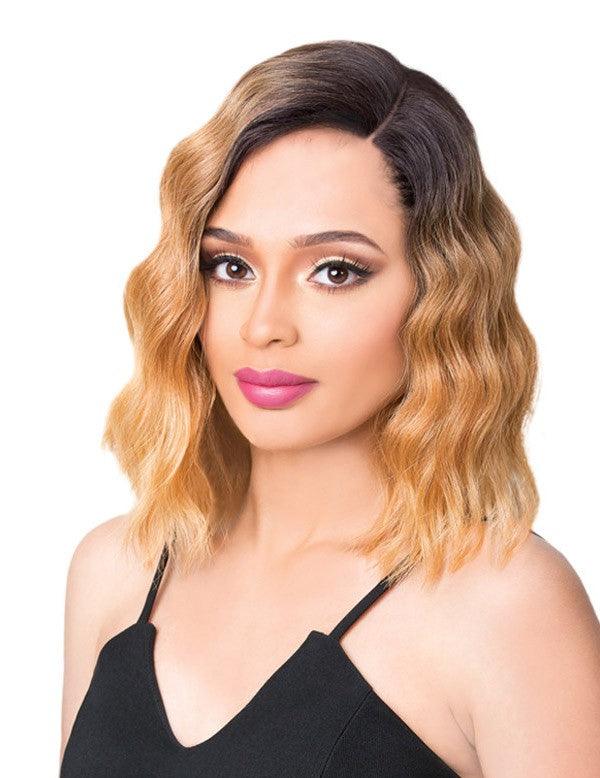 Its a Wig Curved Side Part Swiss Lace Front Wig Nico - Elevate Styles