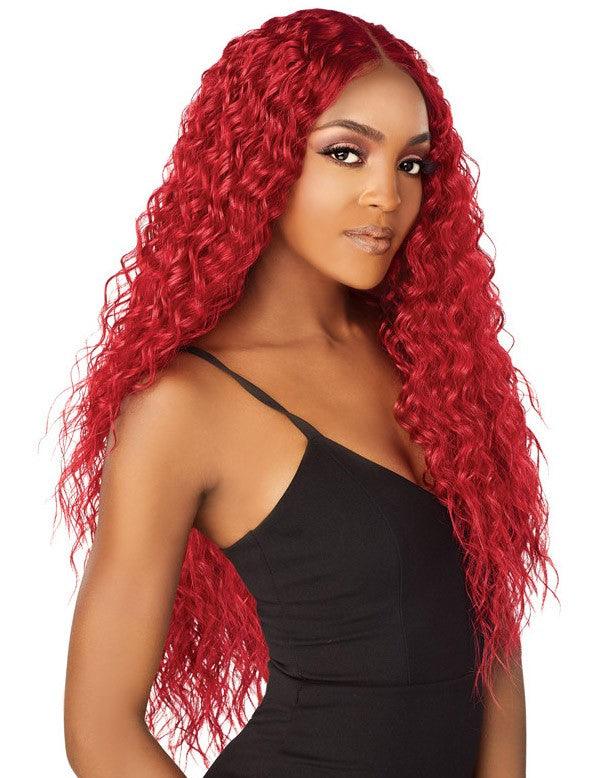 Its a Wig 5G HD TRANSPARENT Swiss Lace Front Wig Quinnie - Elevate Styles