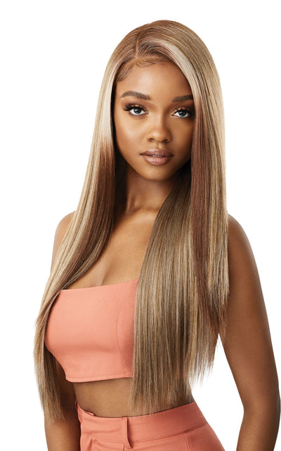Outre Color Bomb Swiss Lace Front Wig Kourtney - Elevate Styles
