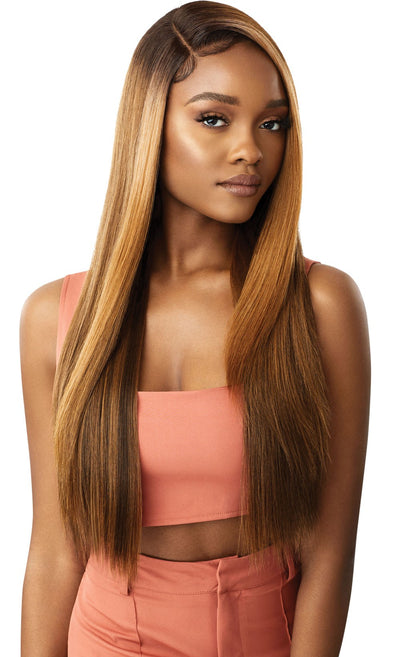 Outre Color Bomb Swiss Lace Front Wig Kourtney - Elevate Styles
