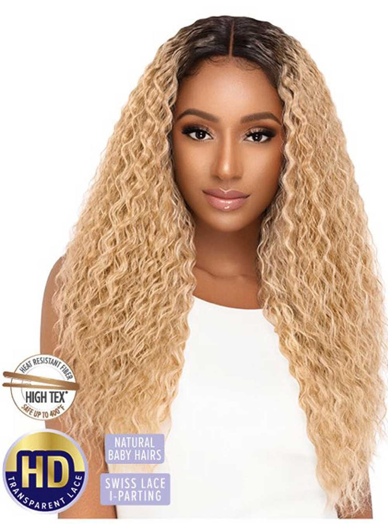 Outre Premium HD Transparent Swiss I -Parting Lace Front Wig Kaleia - Elevate Styles