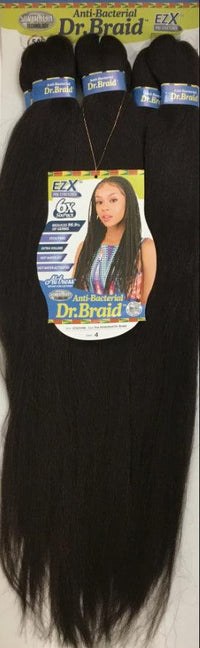 Thumbnail for Ali Tress Braid Collection Anit-Bacterial Dr.Braid 6X EZX 54