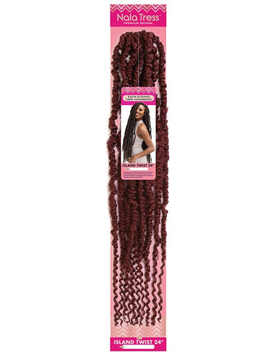Janet Collection Nala Tress Crochet Braids Island Twist 24" 613 ONLY - Elevate Styles
