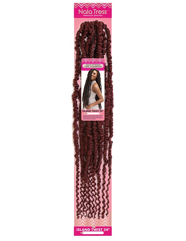Janet Collection Nala Tress Crochet Braids Island Twist 24" 613 ONLY - Elevate Styles