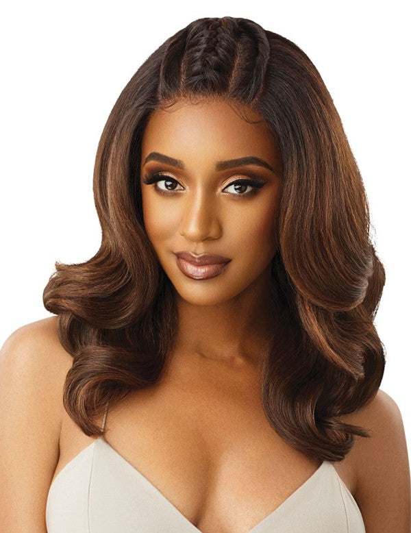 Outre Perfect Hairline Synthetic HD Lace Wig - JULIANNE (13x6 lace frontal) - Elevate Styles