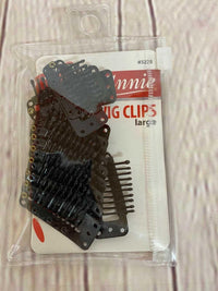 Thumbnail for Annie Wig Clips Large 12 Count 3226 - Elevate Styles