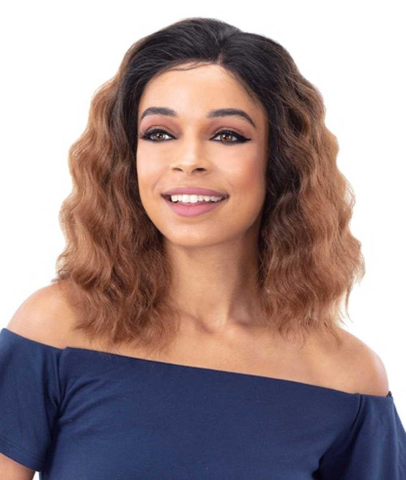 Freetress Equal Illusion Lace Frontal Pre-Plucked Natural Density IL-008 - Elevate Styles