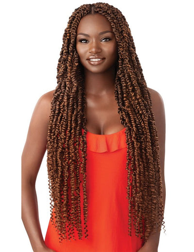 Outre X-Pression Twisted-Up Crochet Braid - Passion Bohemian Pre-Twisted 30" - Elevate Styles

