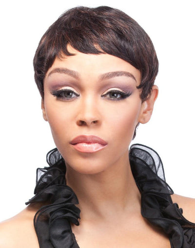 Its a Wig It's a Cap Weave 100% Human Hair Wig HH POLLY - Elevate Styles
