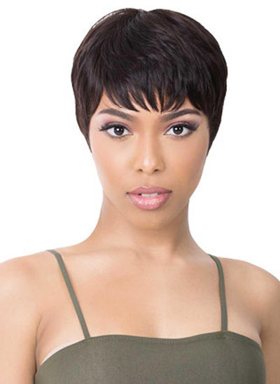 Its a Wig It's a Cap Weave 100% Human Hair Wig HH TAHARA - Elevate Styles
