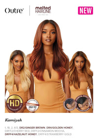 Thumbnail for Outre Synthetic Melted Hairline HD Lace Front Wig Kamiyah - Elevate Styles