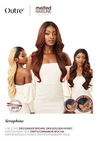 Thumbnail for Outre Synthetic Melted Hairline HD Lace Front Wig Seraphine - Elevate Styles