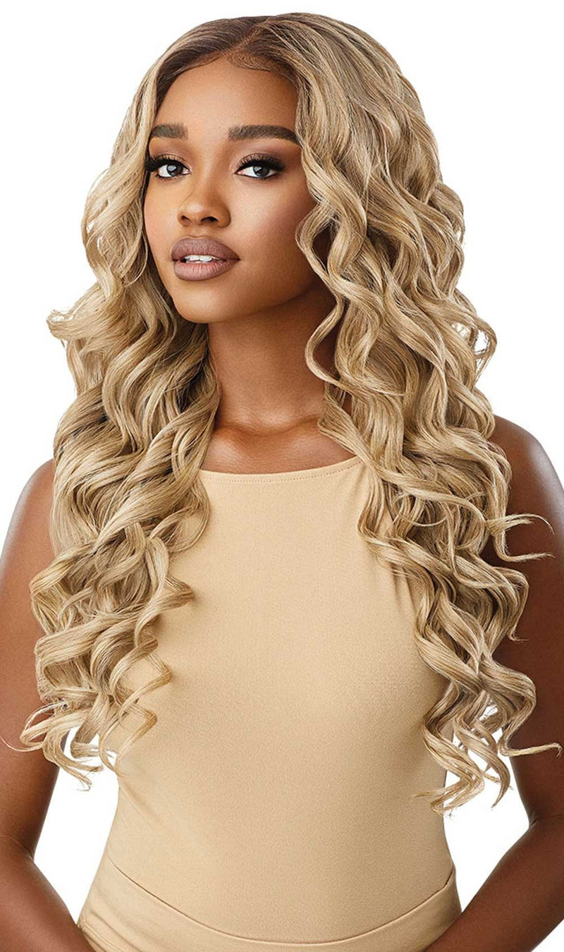 Outre Perfect Hairline HD Transparent 13"x 6" Lace Front Wig Charisma - Elevate Styles