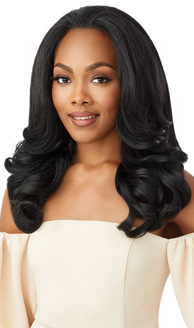 Outre Quick Weave Neesha Soft & Natural Texture Half Wig Neesha H301 - Elevate Styles

