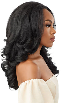 Thumbnail for Outre Quick Weave Neesha Soft & Natural Texture Half Wig Neesha H301 - Elevate Styles