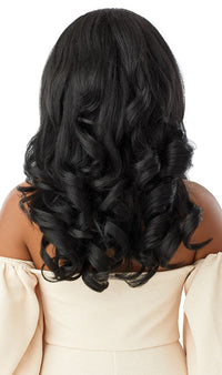 Thumbnail for Outre Quick Weave Neesha Soft & Natural Texture Half Wig Neesha H301 - Elevate Styles