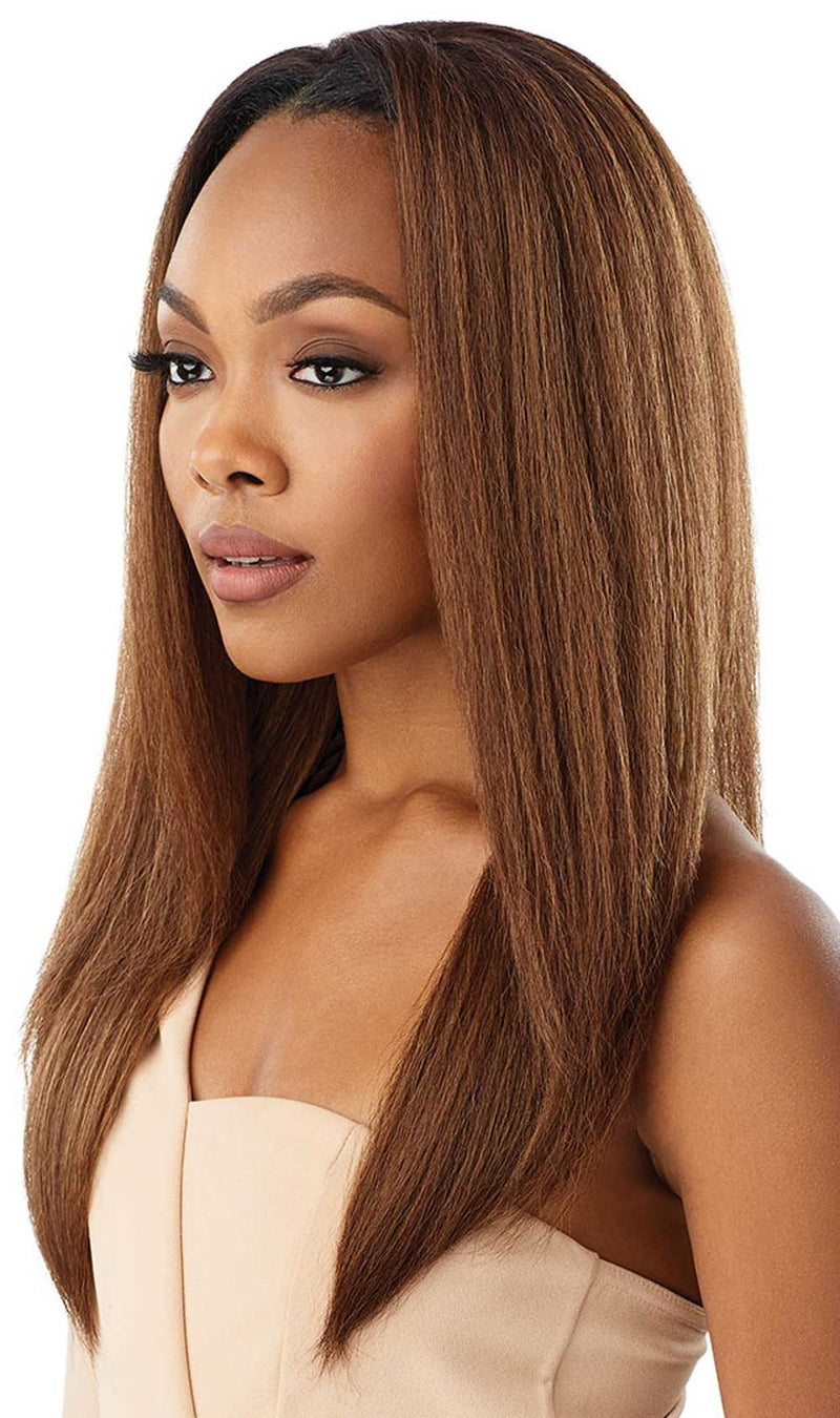 Outre Quick Weave Neesha Soft & Natural Texture Half Wig Neesha H302 - Elevate Styles