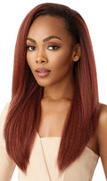 Outre Quick Weave Neesha Soft & Natural Texture Half Wig Neesha H302 - Elevate Styles