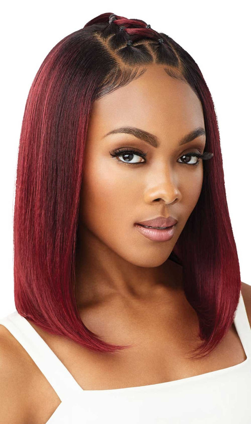 Outre Perfect Hairline HD Transparent 13" x 4" Lace Front Wig Dannita - Elevate Styles