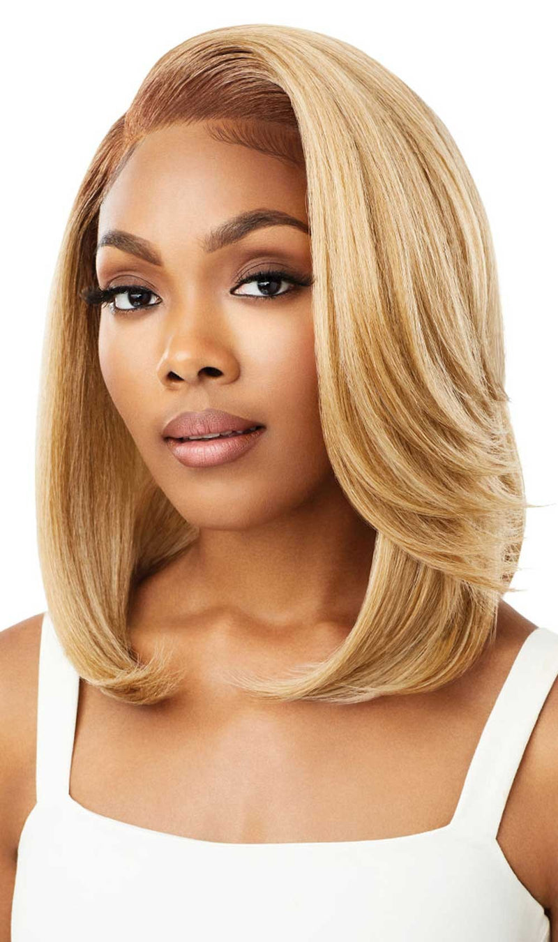 Outre Perfect Hairline HD Transparent 13" x 4" Lace Front Wig Dannita - Elevate Styles