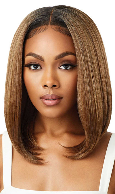 Outre Perfect Hairline HD Transparent 13" x 4" Lace Front Wig Dannita - Elevate Styles
