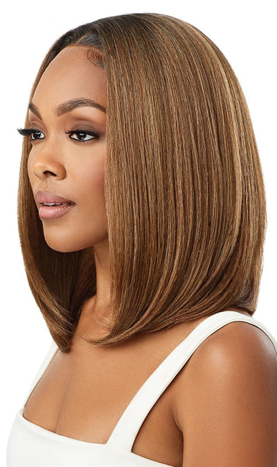 Outre Perfect Hairline HD Transparent 13" x 4" Lace Front Wig Dannita - Elevate Styles
