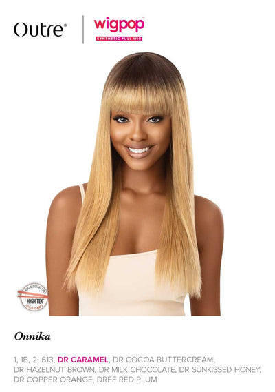 Outre Wigpop Straight Long China Bang Wig Onnika - Elevate Styles
