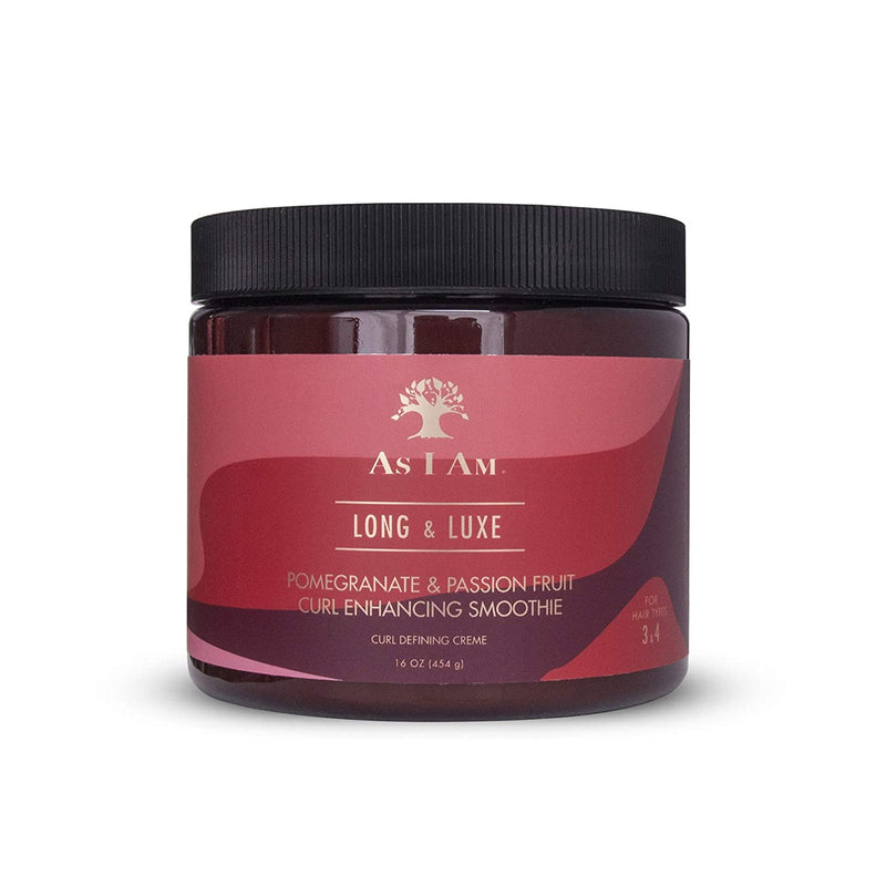 As I Am Long & Luxe Curl Enhancing Smoothie 16 Oz - Elevate Styles