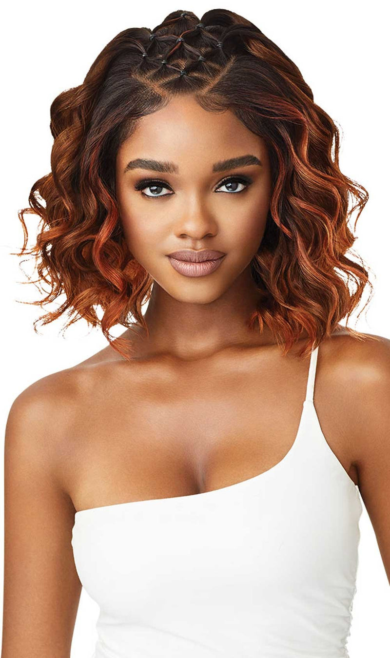 Outre Perfect Hairline 13"x 4" HD Transparent Lace Front Wig Patrice - Elevate Styles